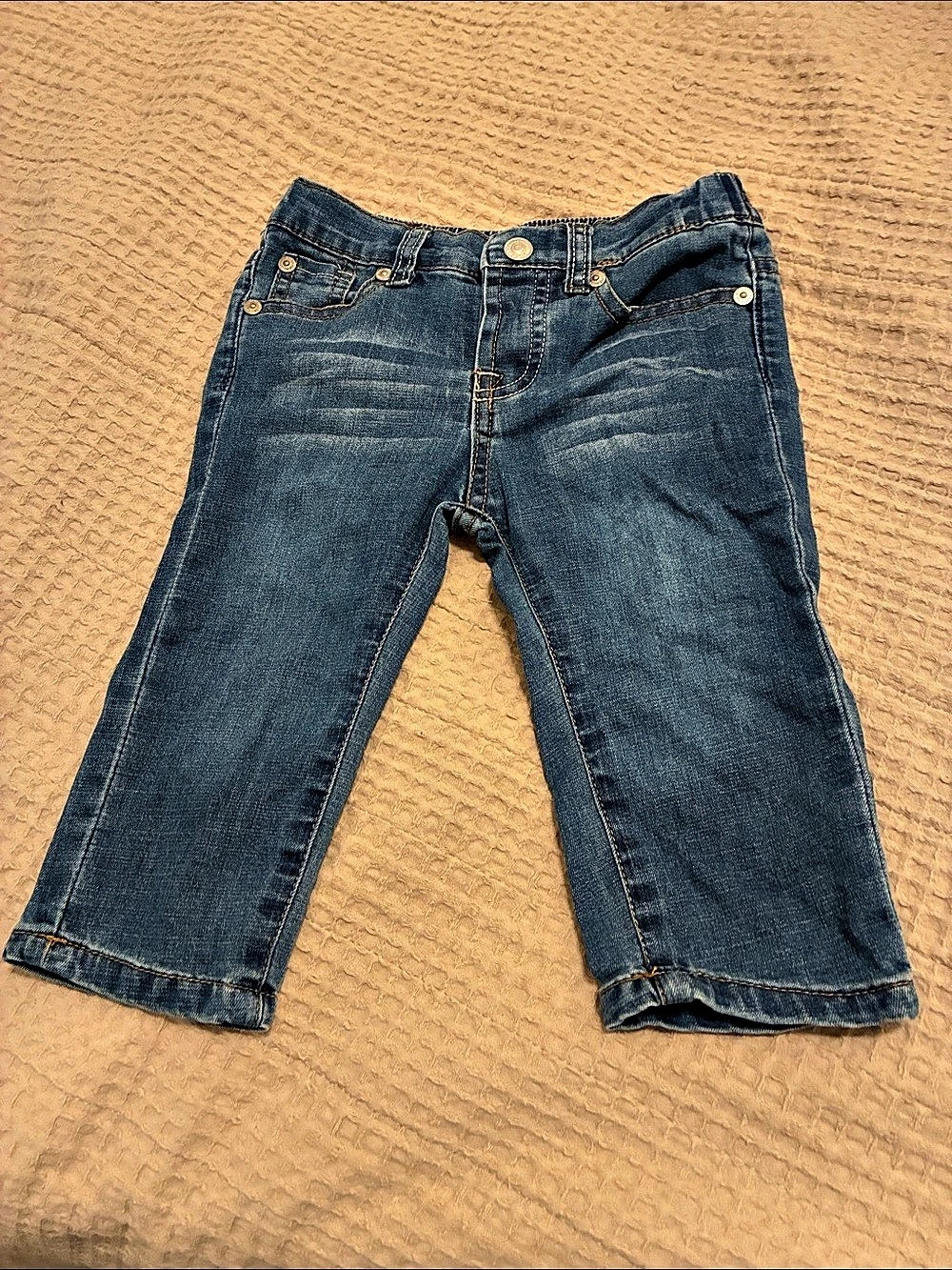 7 For All Mankind Girls Denim Jeans Size 12M Blue